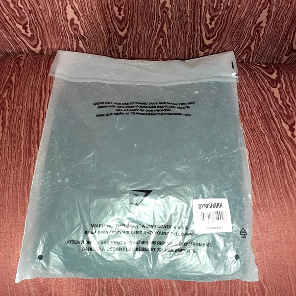 Gymshark Womens Black Size M Training Cropped Sweater Sweatshirt - Picture 7 of 10